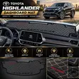 Original Leather Dashboard Mat for Toyota Highlander - 1