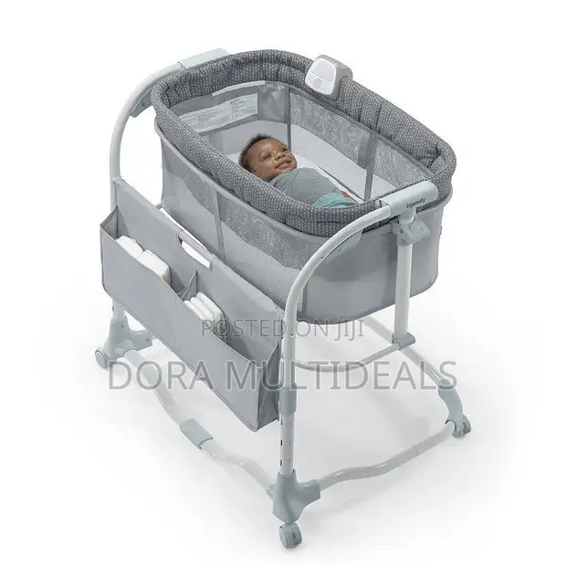 Ingenuity Dream and Grow Adjustable Bassinet - Imported - 1