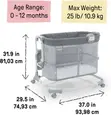 Ingenuity Dream and Grow Bassinet Mai Girma - An Shigo Da Shi - 5