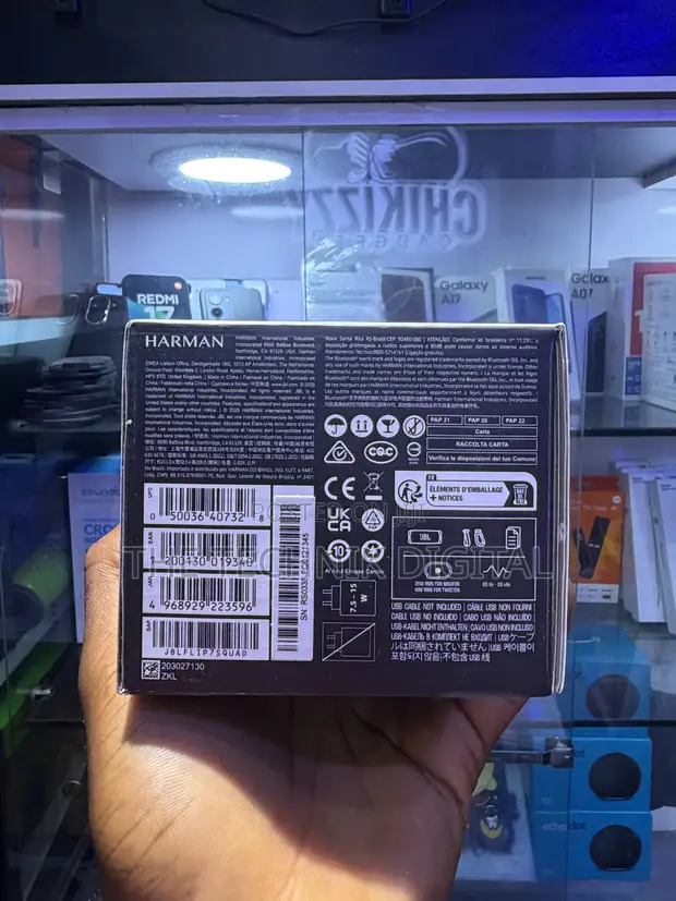 JBL Flip 7 Mai ɗaukar Hannu Mai Haɗa Bluetooth - 1