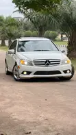 Mercedes-Benz C300 4Matic 2010 White - 4