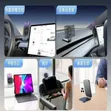 Foldable Magnetic Wireless Charging Stand & Car Holder - 1