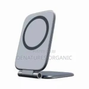 Foldable Magnetic Wireless Charging Stand & Car Holder