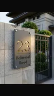 House/Office Number Signage - 2
