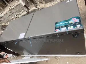 Hisense 500L Double Door Freezer