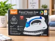 RAF Foldable Travel Steam Iron 800W - 1