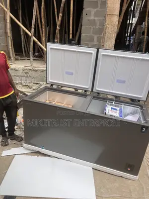 Hisense 500L Double Door Chest Freezer