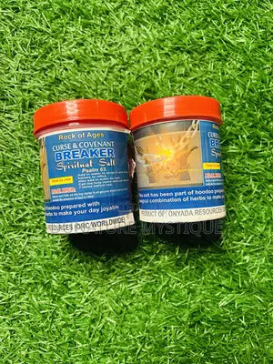 Purification, Commanding Tongue & Attraction Spiritual Salt