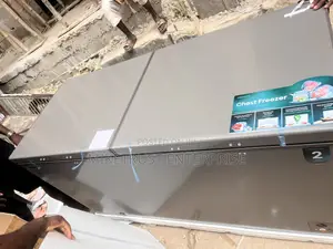 Hisense 500L Double Door Deep Freezer - 2 Year Warranty
