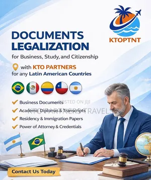 KTO PARTNERS: Document Legalization & Visa Services