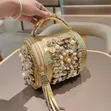 Luxury Stylish Leather Handbag - 1