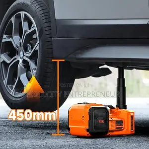 Electric 5 Ton 12V Hydraulic Car Jack with Tire Inflator