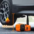 Electric 5 Ton 12V Hydraulic Car Jack with Tire Inflator - 2