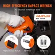 Electric 5 Ton 12V Hydraulic Car Jack with Tire Inflator - 3