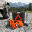 Electric 5 Ton 12V Hydraulic Car Jack with Tire Inflator - 4