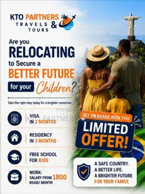 KTO PARTNERS: Relocate Abroad - Brazil Visitor Visa