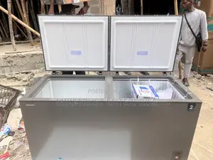 Hisense 500L Dual Door Deep Freezer