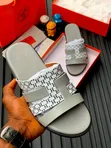 Men's Hermes Slippers - Pure Leather - 2
