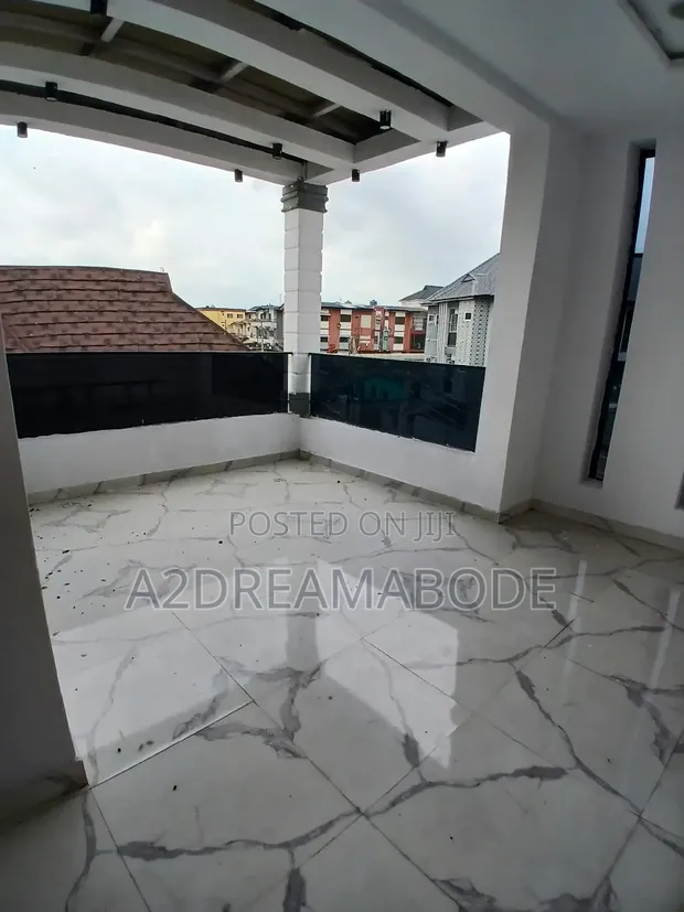 4 Bedroom Newly Built Duplex in Off Ogudu GRA - 1
