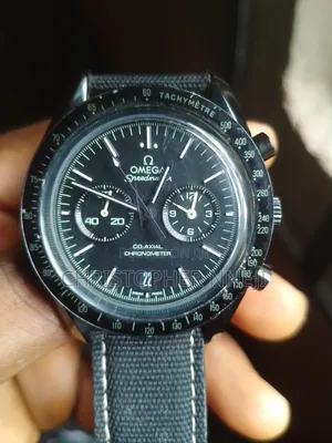 Omega Speedmaster Black Used