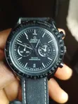 Omega Speedmaster Black Used - 2