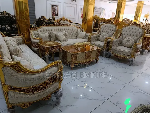 Sofa na Alatu na Masar mai Zama 8 na Royal - Sabon Sayam - 1