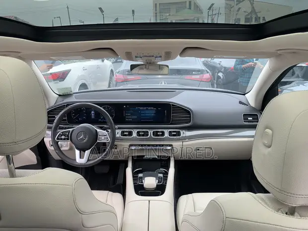Mercedes-Benz GLE 350 4MATIC 2019 Gray - 1