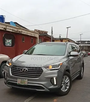 2017 Hyundai Santa Fe Limited Ultimate AWD Gray