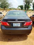 Lexus ES 350 2008 Blue - 1
