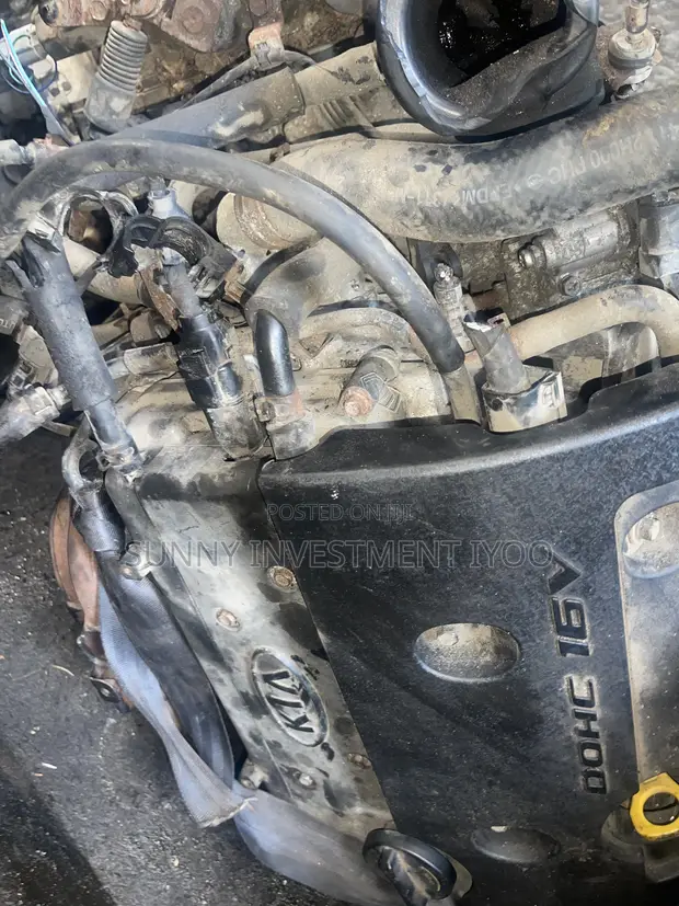 Kia Rio Engine 2012 - 1