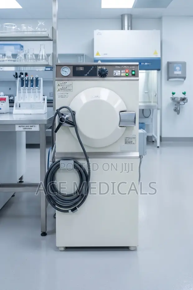 20 Litre Vertical Autoclave - Used - 1
