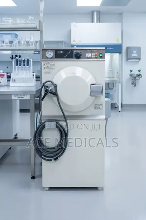 20 Litre Vertical Autoclave - Used