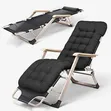 2-in-1 Folding Recliner Lounge Chair & Bed - 1
