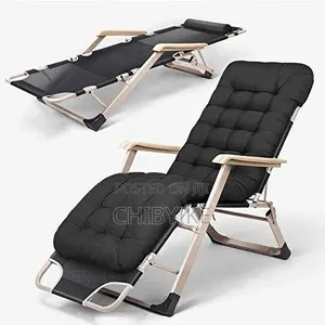 2-in-1 Folding Recliner Lounge Chair & Bed
