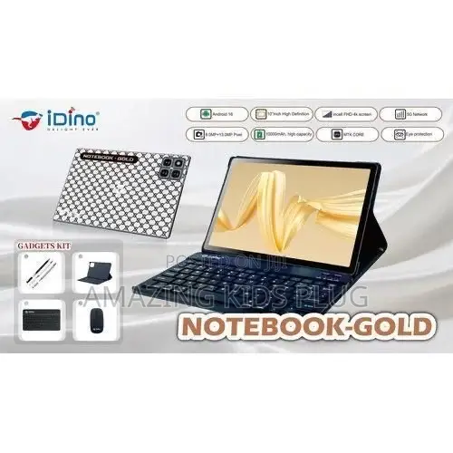 New Idino Notebook Gold 512GB - 1