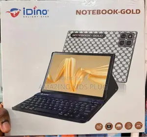 Sabon Idino Notebook Gold 512GB