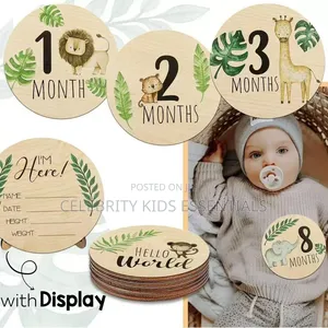 Baby Milestone Cards (0-12 Months)