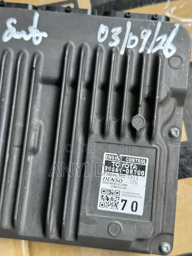 Toyota RAV4 ECU Brainbox 2019-2024 (A25AFKS, 89661-0R700) - 1