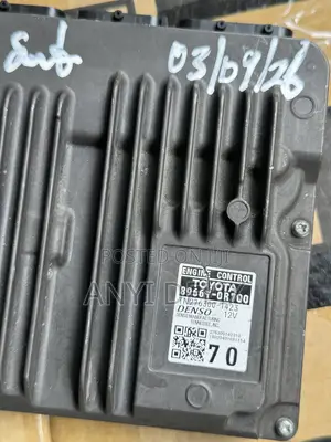 Toyota RAV4 ECU Brainbox 2019-2024 (A25AFKS, 89661-0R700)