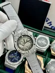 Kyakkyawar Agogon Hannu na Fata na Hublot - 1