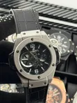 Kyakkyawar Agogon Hannu na Fata na Hublot - 5