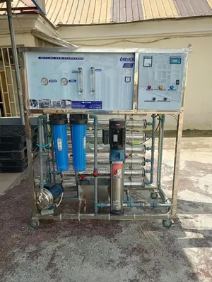 10 Membrane Reverse Osmosis System - 3000LPH