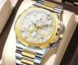 Poedagar OGU 82 Unisex Chain Watch - 2