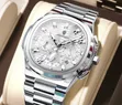 Poedagar OGU 82 Unisex Chain Watch - 3