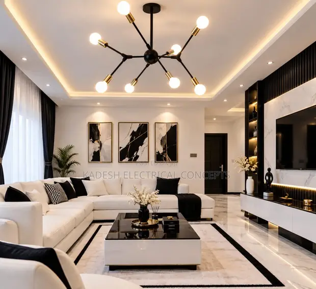 Nordic Minimalist LED Pendant Light Chandelier - 1