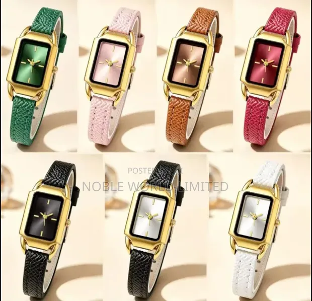 Cute Leather Watch - Women's - 1