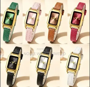Cute Leather Watch - Women's