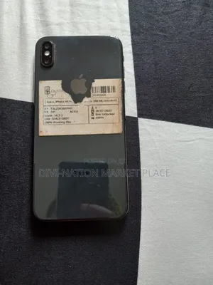 Apple iPhone XS Max 256GB Black