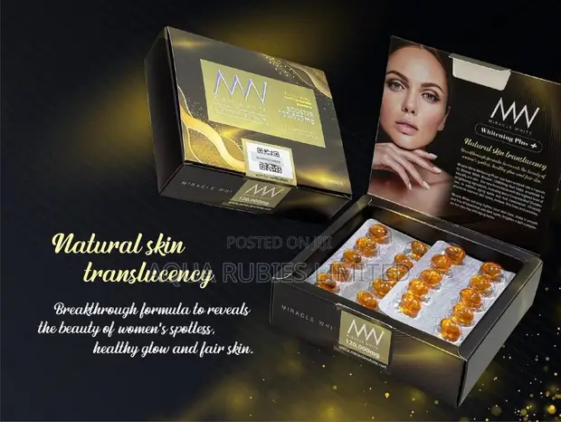 Miracle White Royal Gold Capsule - 1