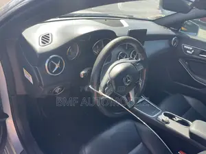 Mercedes-Benz CLA250 2015 Silver